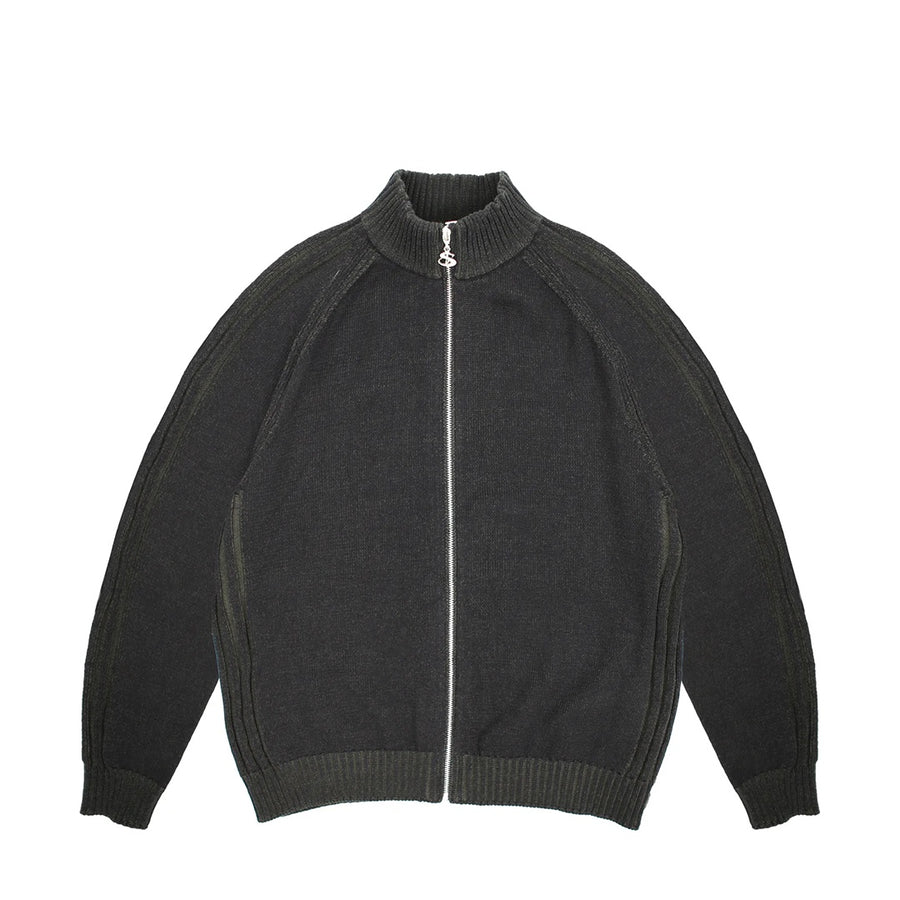Heathered Phantasy Full Zip - Green