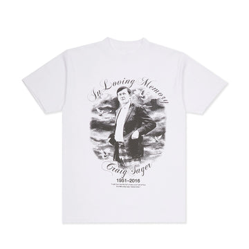 Sager Tee - White