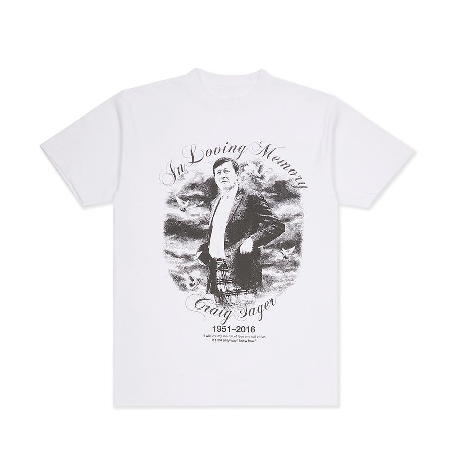 Sager Tee - White