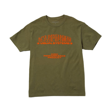 Visual Systems Tee - Army