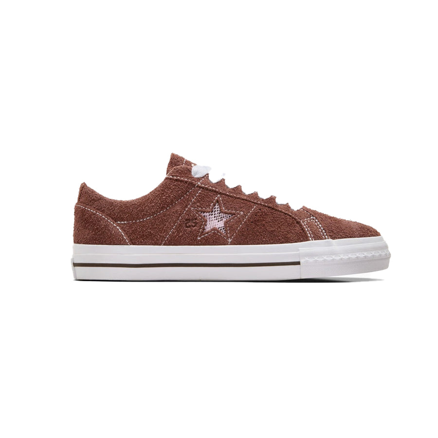 Quartersnacks One Star Pro -  Dark Clove/White/Cherry