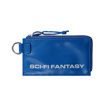 Sci-Fi Card Holder - Blue