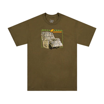 Bron-Z-Boys Tee - Military Green