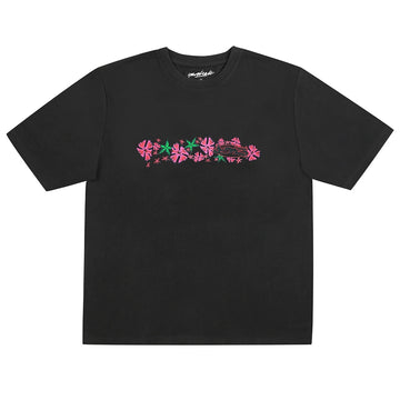 Flower Tee - Black