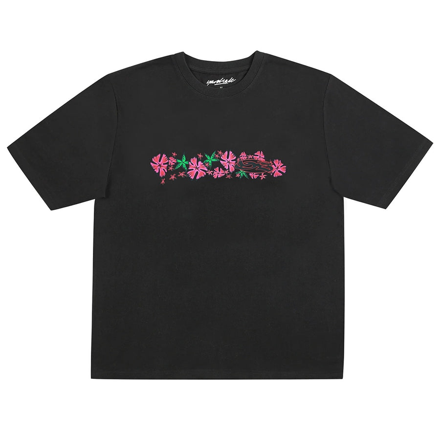 Flower Tee - Black