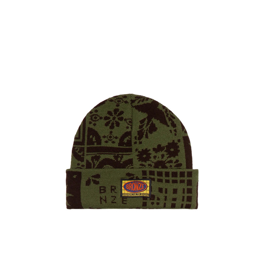 Azulejo Beanie - Olive