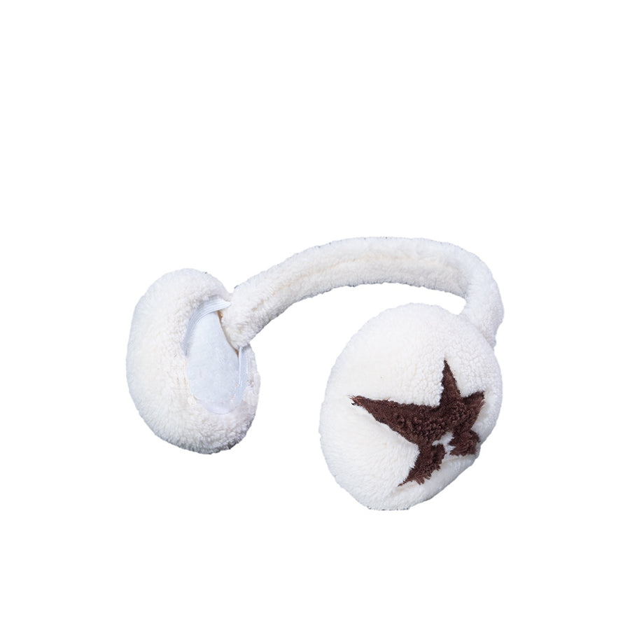 C Star Earmuffs - Off-White