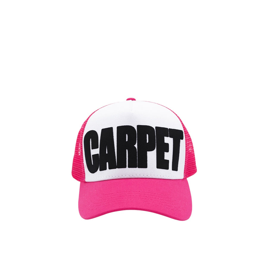 Carpet Trucker Hat - Pink