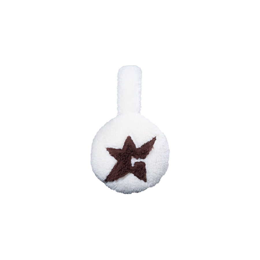 C Star Earmuffs - Off-White