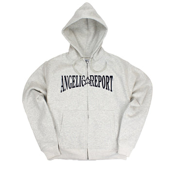 Arch Hoodie - Ash Grey