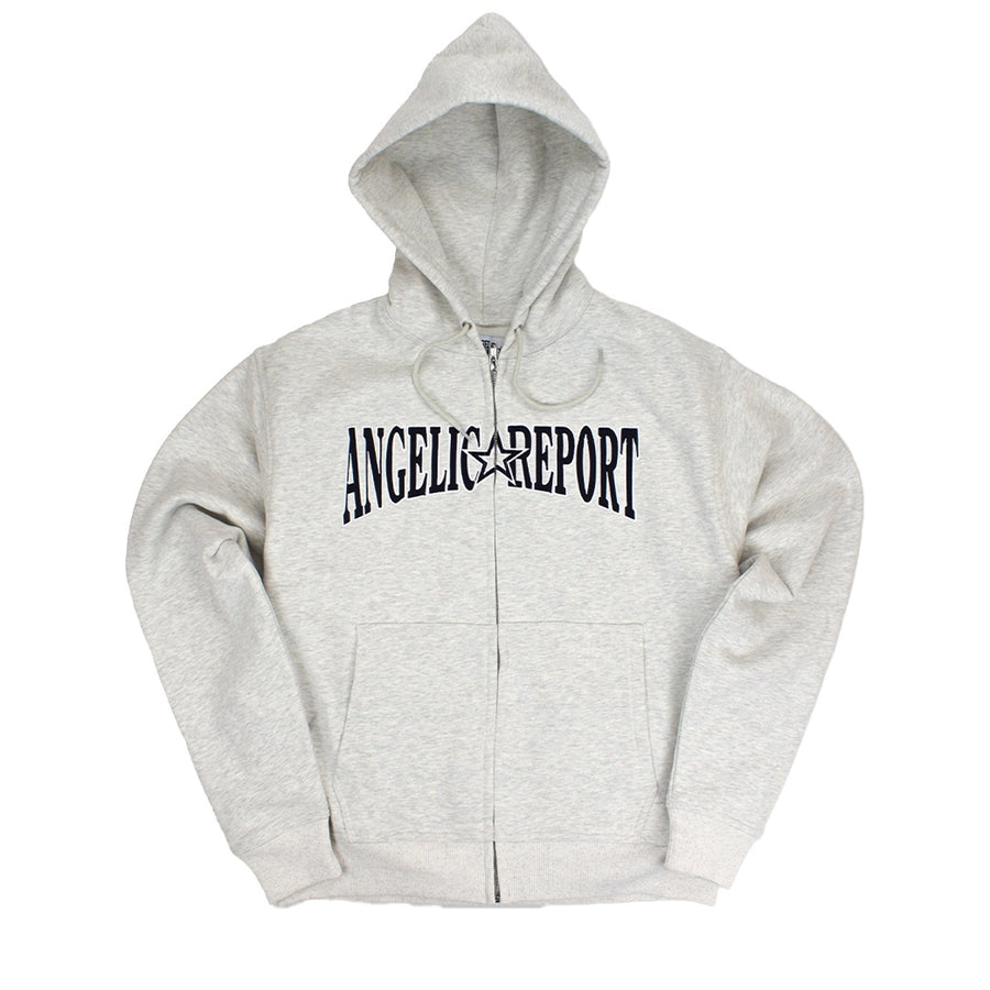 Arch Hoodie - Ash Grey