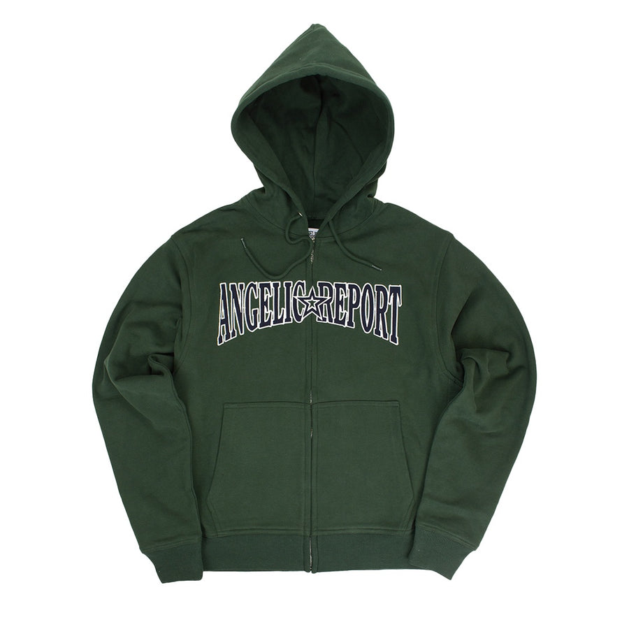 Arch Hoodie - Forest Green