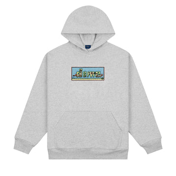 Dime World Hoodie - Heather Grey