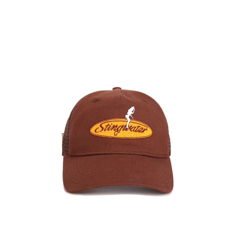 Kow Girl Trucker Hat - Brown