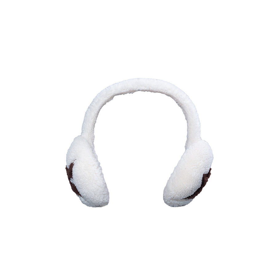 C Star Earmuffs - Off-White