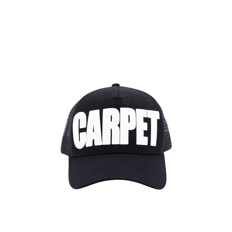 Carpet Trucker Hat - Black