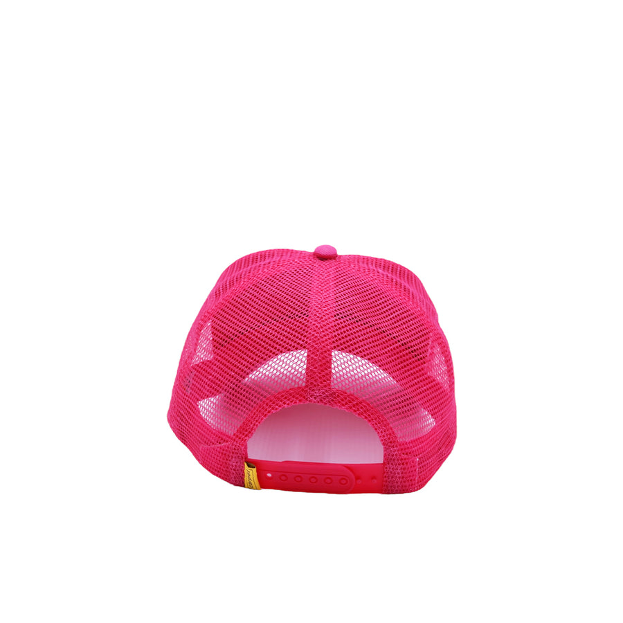 Carpet Trucker Hat - Pink