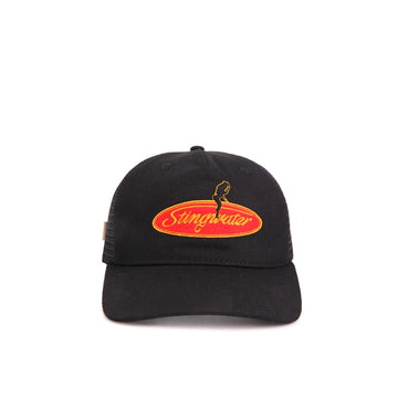 Kow Girl Trucker Hat - Black