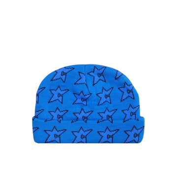 C Star Beanie - Blue