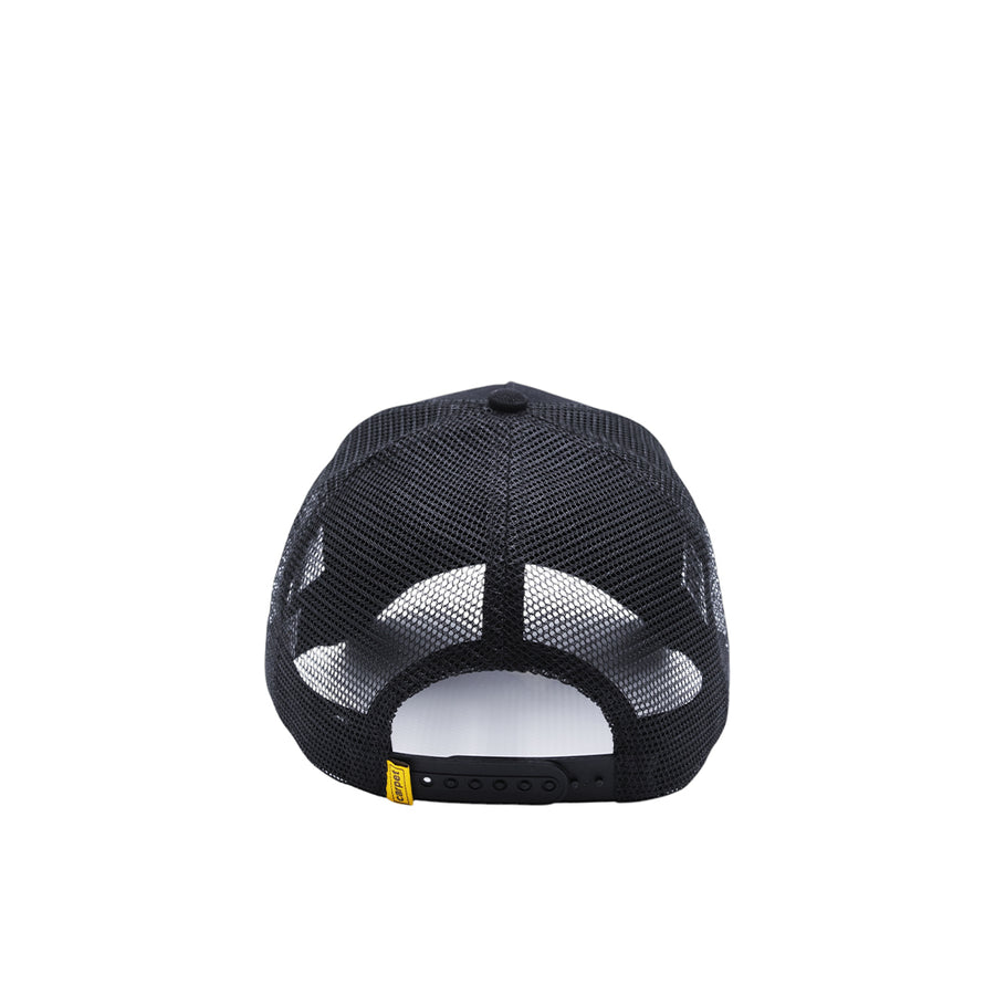 Carpet Trucker Hat - Black