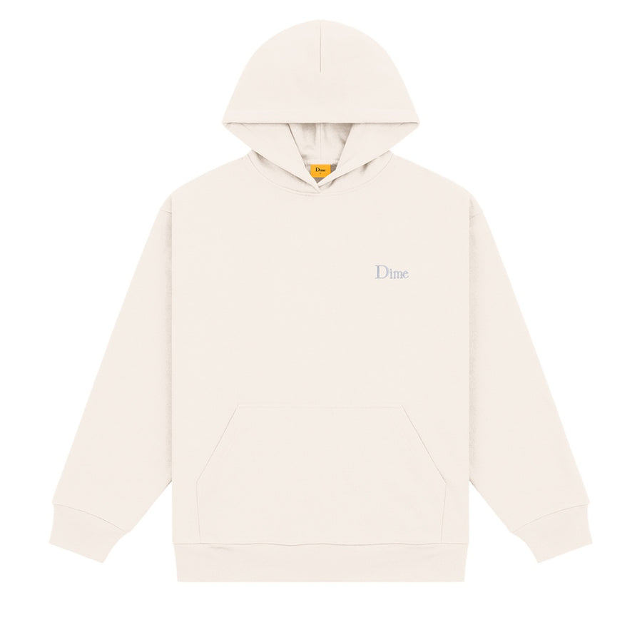 Classic Small Logo Hood - Natural