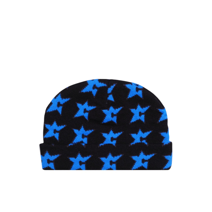 C Star Beanie - Black