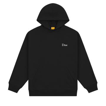 Classic Small Logo Hood - Black