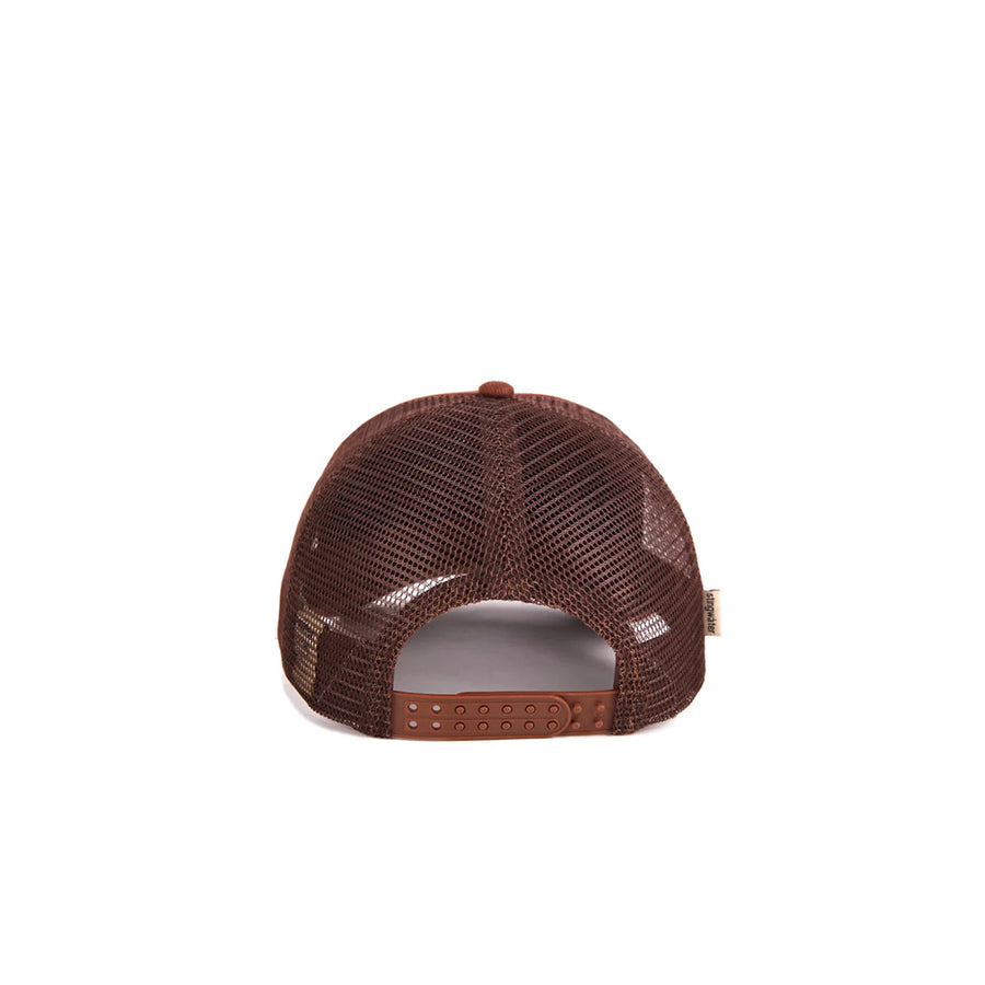 Kow Girl Trucker Hat - Brown