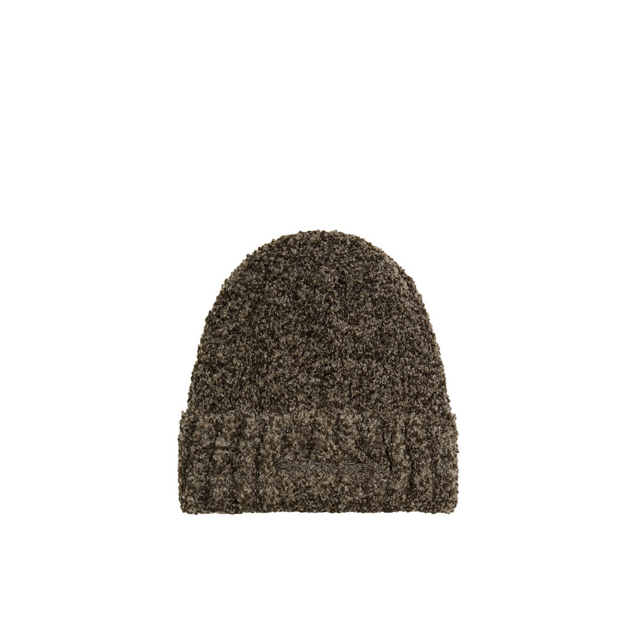 Fluff Beanie - Brown