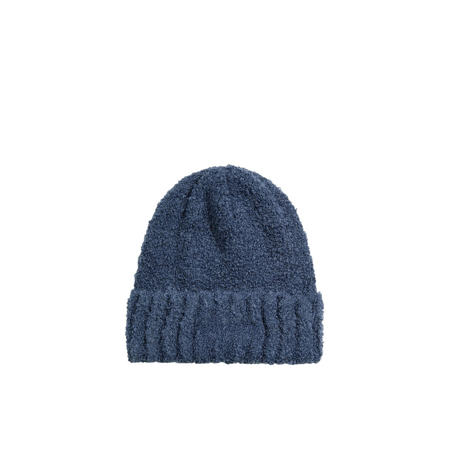 Fluff Beanie - Blue Melange