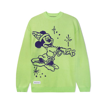 Cinema Knit Sweater - Washed Lime