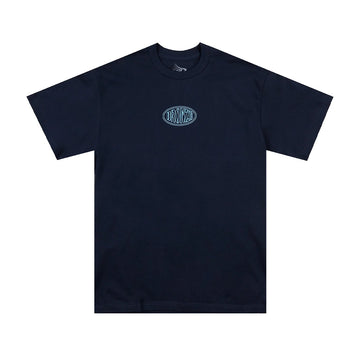 Oval Tee - Navy