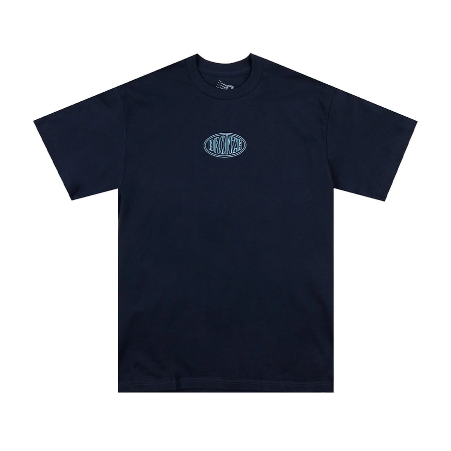 Oval Tee - Navy