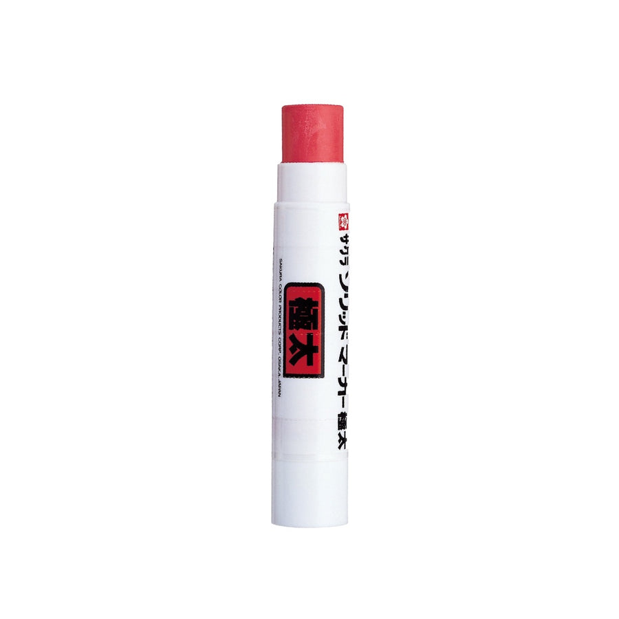 Sakura Solid Jumbo Paint Stick - Red