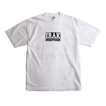 Logos Tee - White