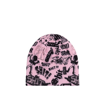 Shit Archive Beanie - Pink