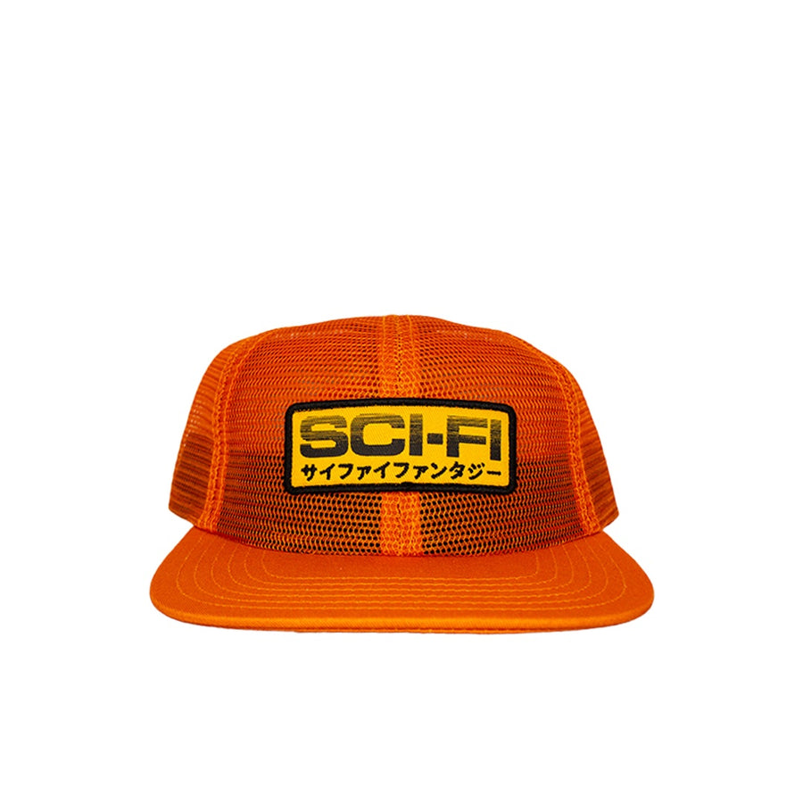 Mesh Hat - Orange