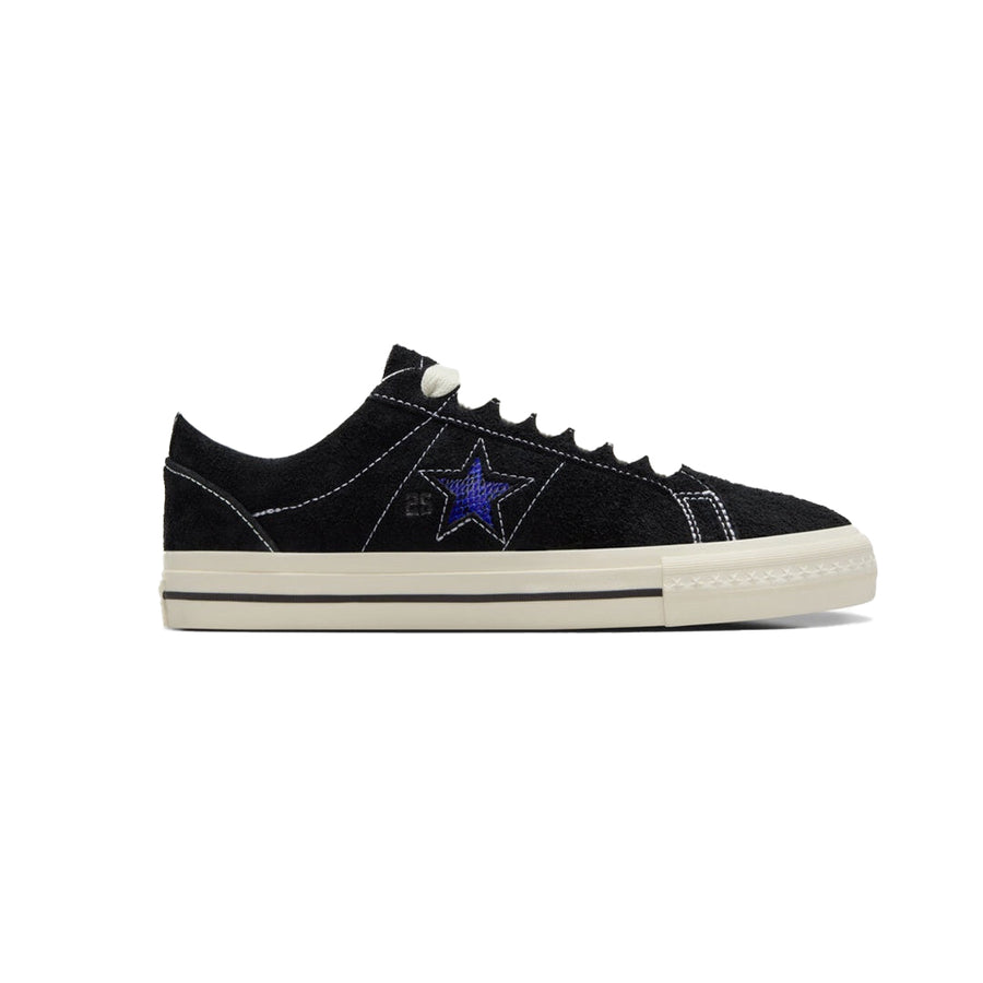 Quartersnacks One Star Pro - Black/Egret/Hyper Blue