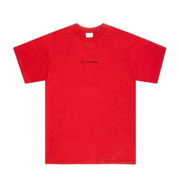 Tiny Classic Logo Tee - Red