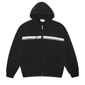 Phantasy Chenille Hood - Black