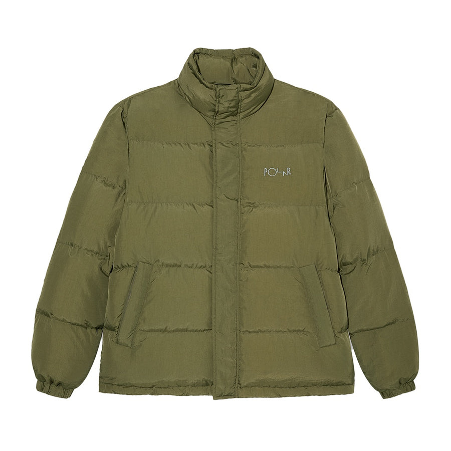 Basic Puffer - Army Green