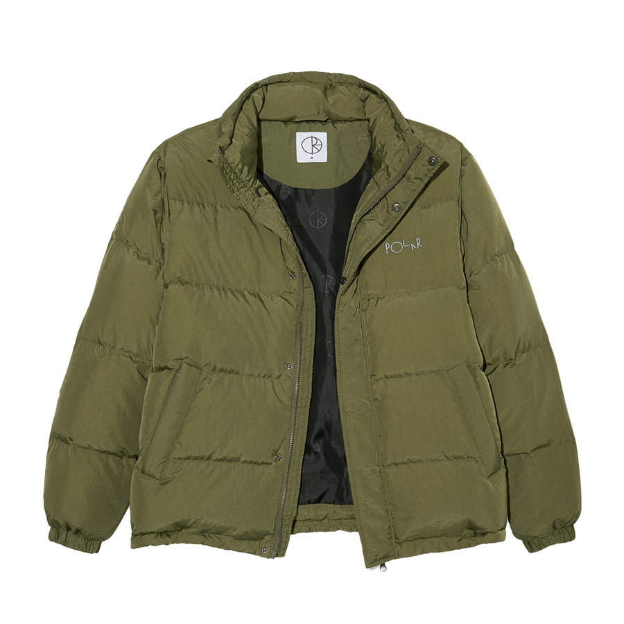 Basic Puffer - Army Green