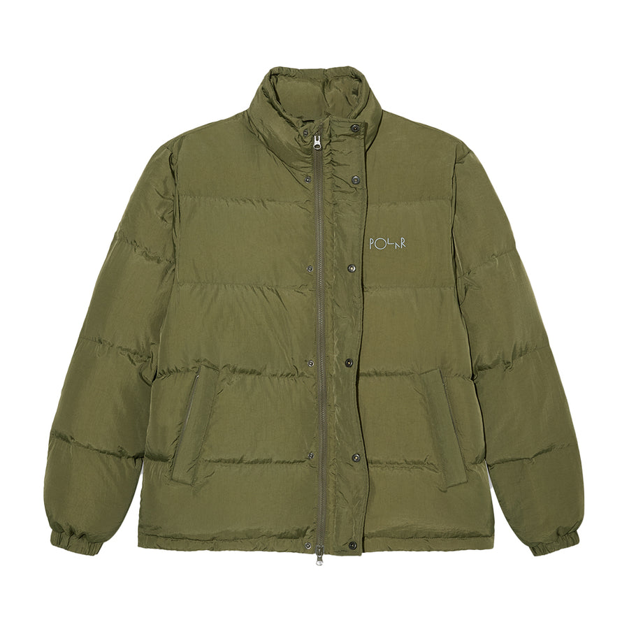 Basic Puffer - Army Green