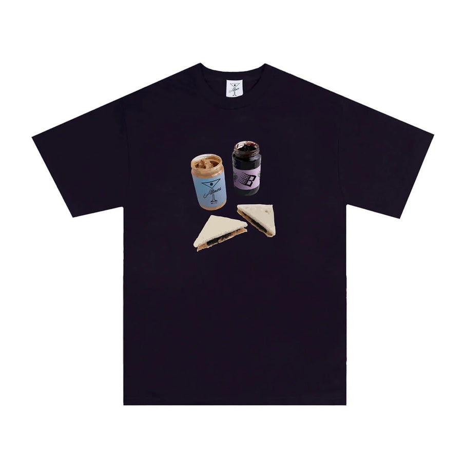 PB & J Tee - Navy