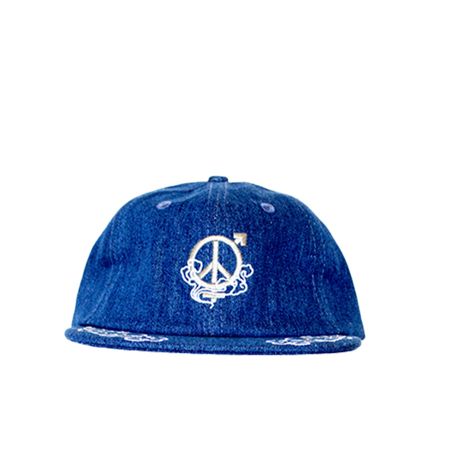 Cloud Logo Hat - Dark Denim