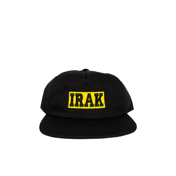 IRAK Reverse Logo Snapback - Black