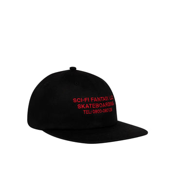 Business Post Hat -  Black