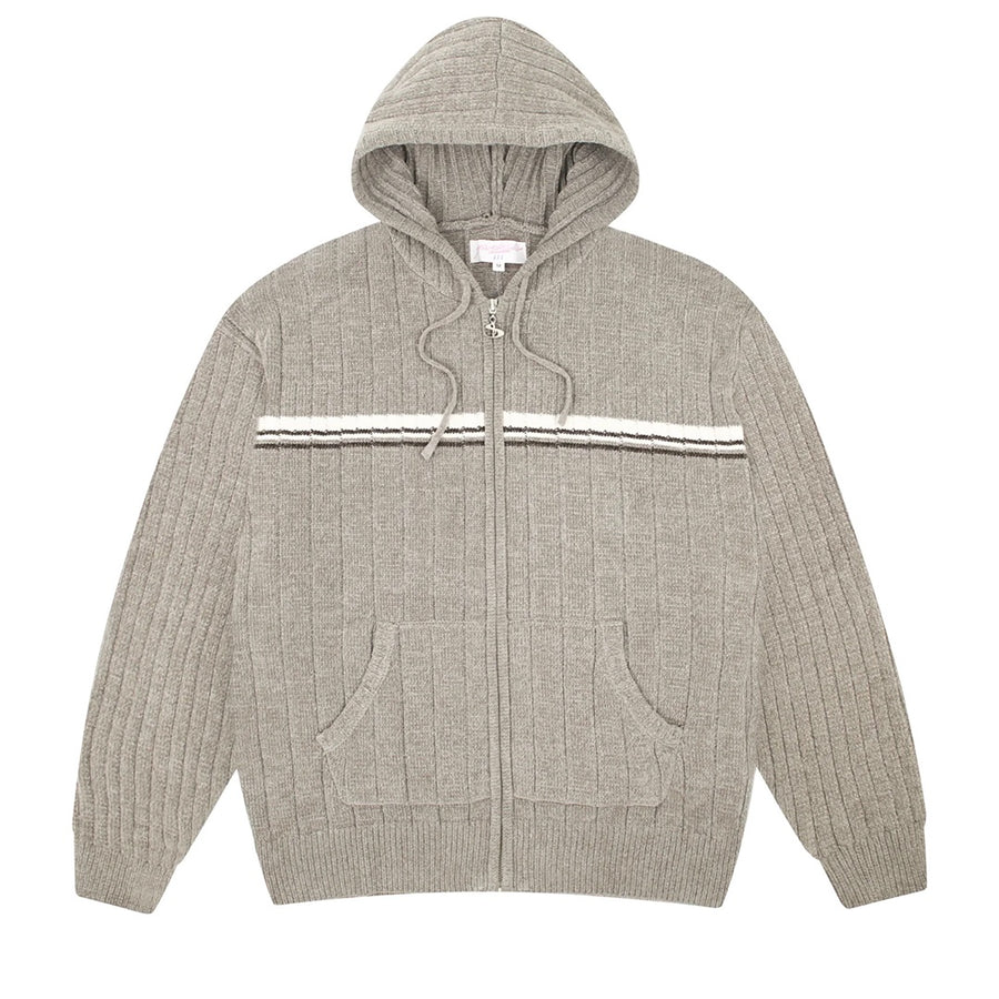 Phantasy Chenille Hood - Beige