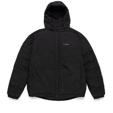 Tech Puffer Jacket - Black