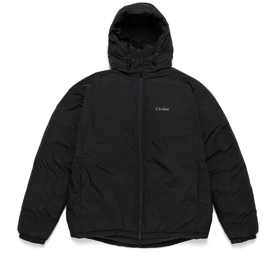 Tech Puffer Jacket - Black